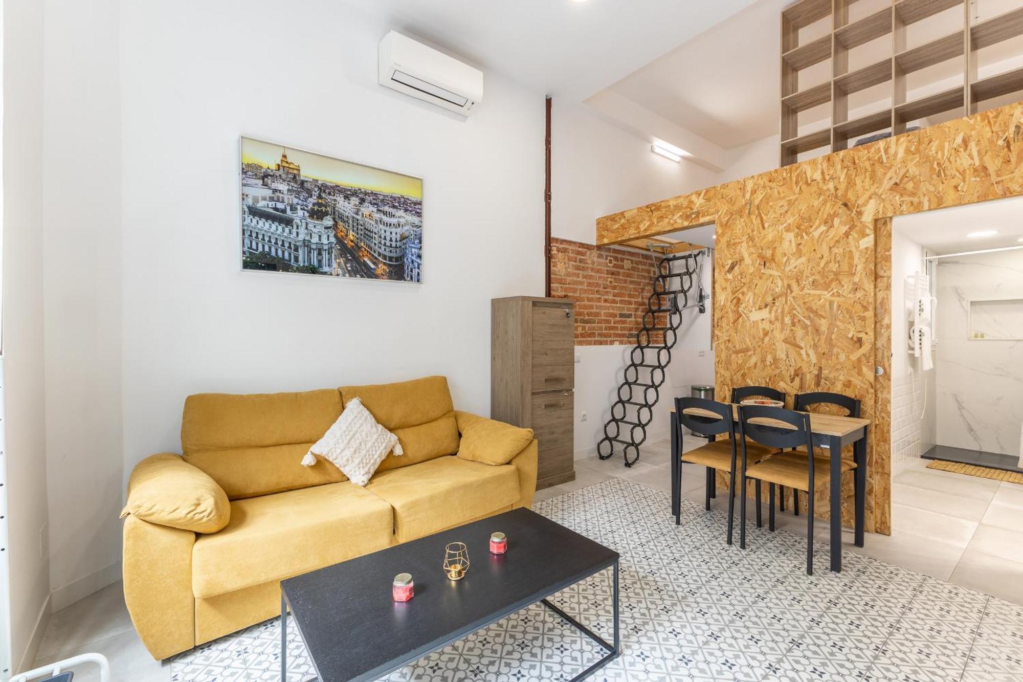 Galileo Apartment Madrid Exterior foto