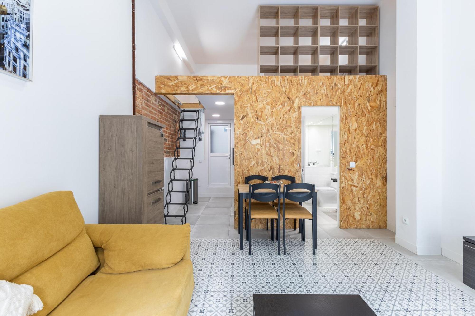 Galileo Apartment Madrid Exterior foto