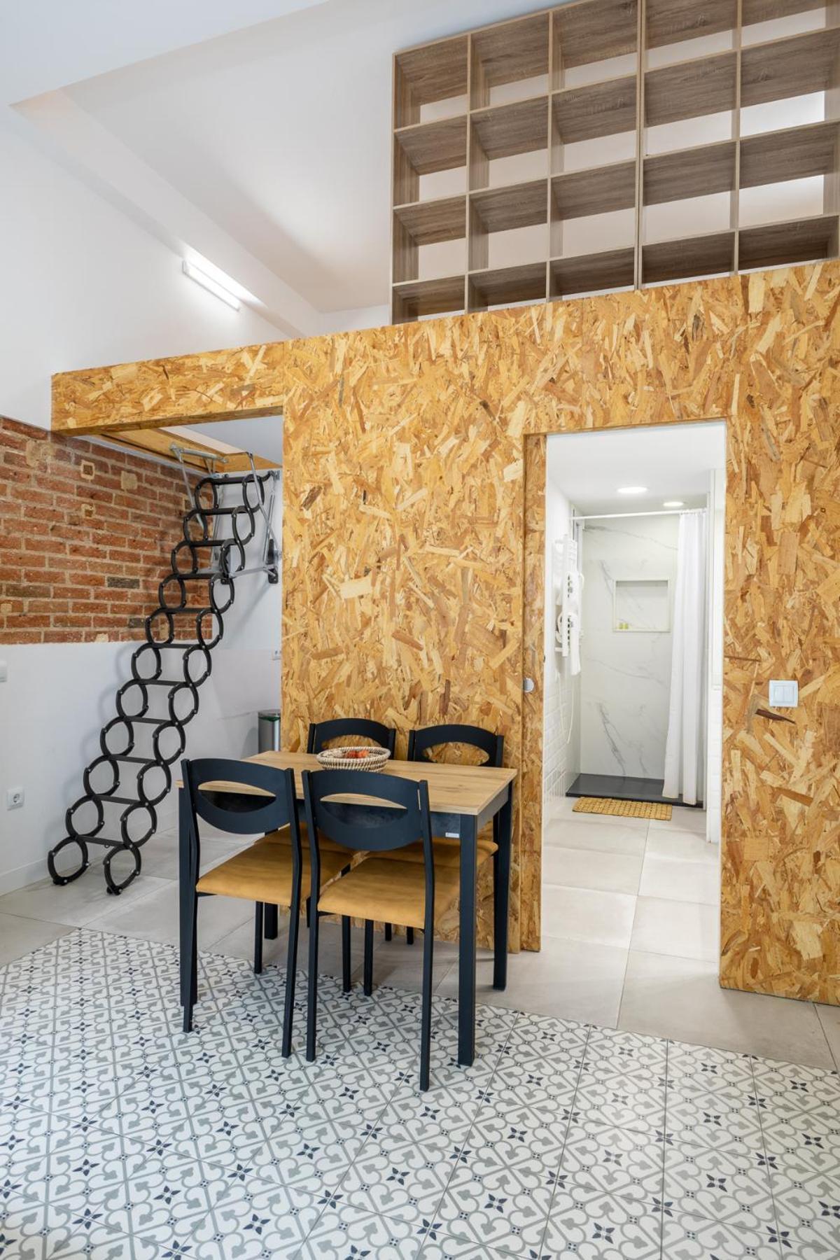 Galileo Apartment Madrid Exterior foto